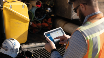 TRIMBLE ANNOUNCES THE NEW T100 TABLET