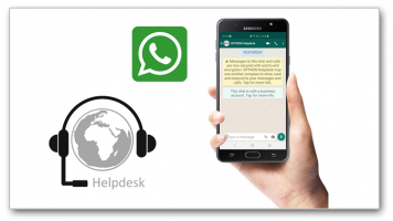 WHATSAPP OUR HELPDESK FOR TECHNICAL SUPPORT