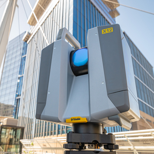 TRIMBLE ANNOUNCES NEW X12 3D LASER SCANNER