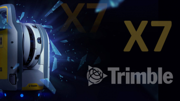 TRIMBLE ANNOUNCES NEW X7 SCANNING SYSTEM